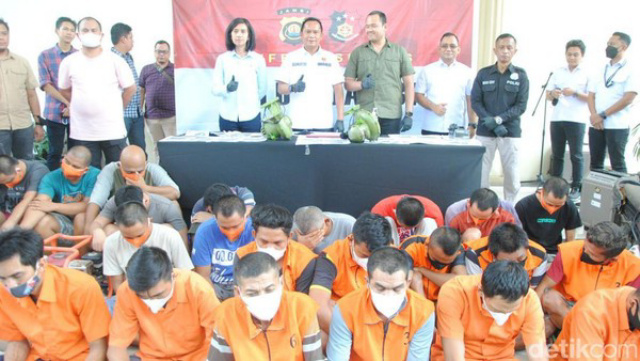 Polda Jambi Tangkap 111 Penyeleweng BBM Subsidi dan Tambang Minyak Ilegal