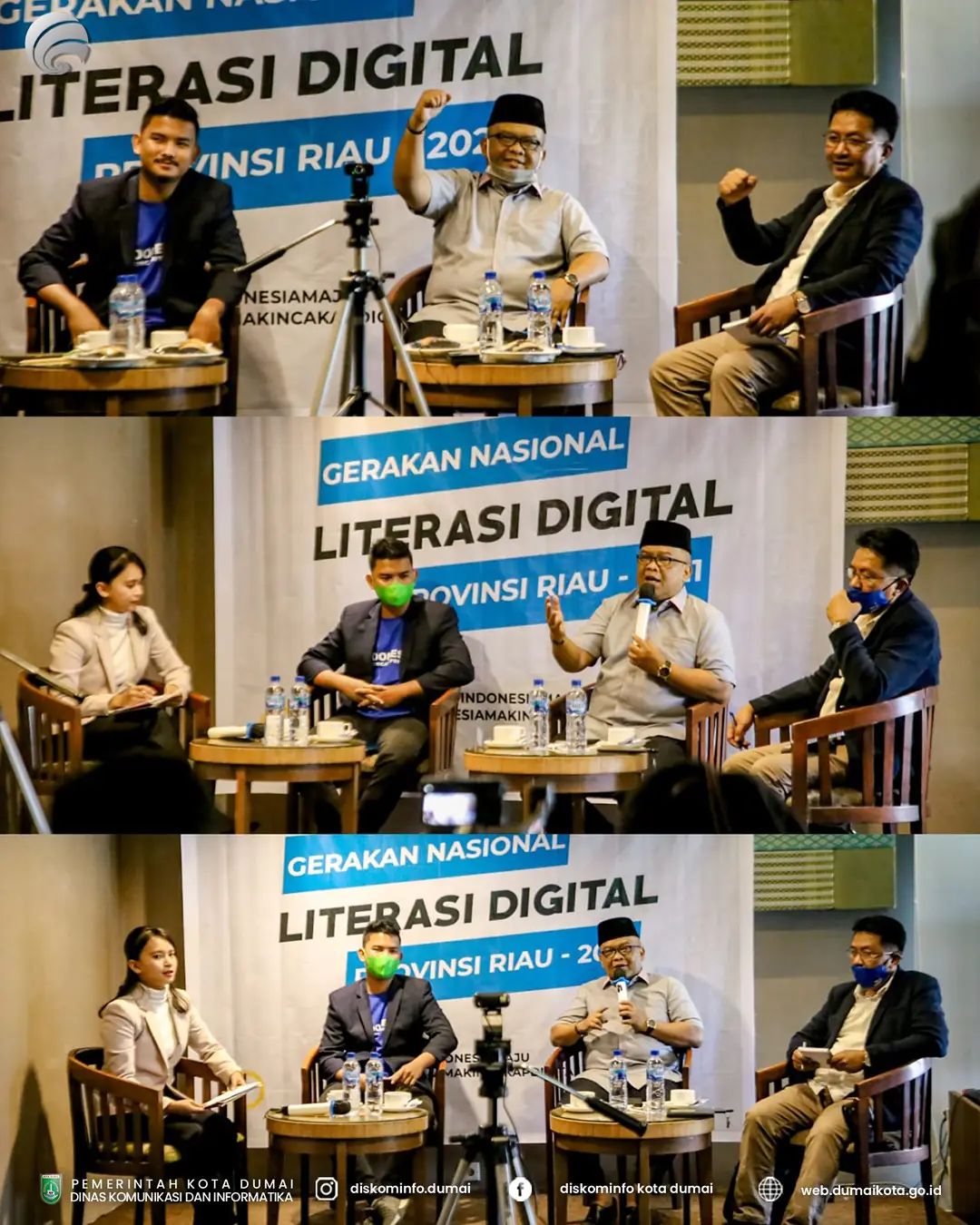 Pesan Kadiskominfo Dumai Untuk Generasi Muda