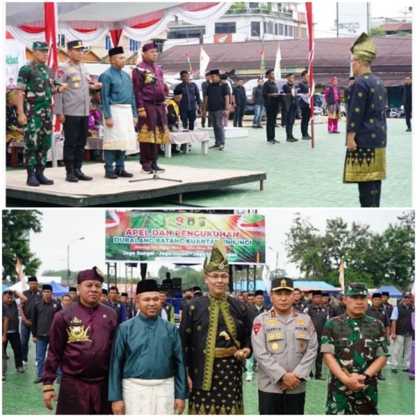 Gubri Kukuhkan Dubalang Batang Kuantan Singingi