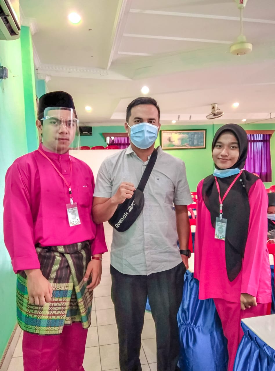 Ade Candra Dampingi Siswa dan Siswi SMA Asal Mandau di Pertemuan Forum Anak Se-Kabupaten Bengkalis