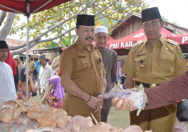 Buruan...!!! Pemkab Inhil Sediakan Pasar Murah