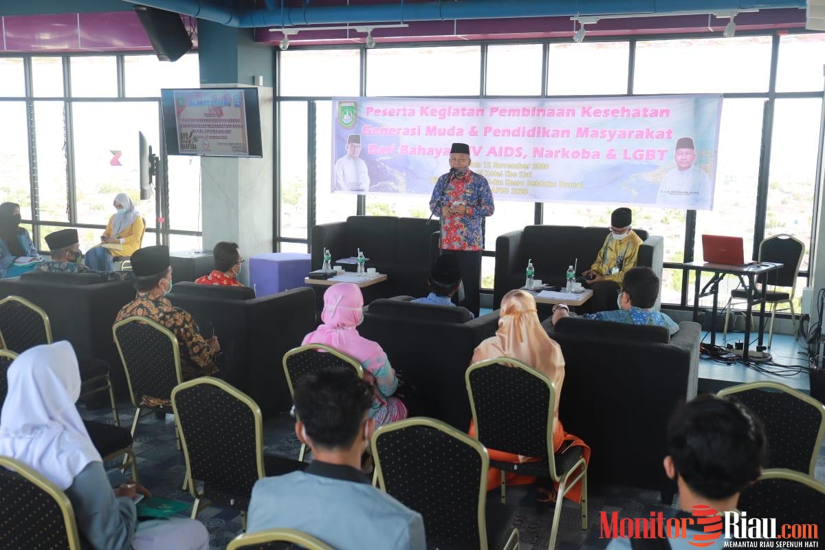 Puluhan Mahasiswa dan Siswa Ikuti Kegiatan Pembinaan Kesehatan