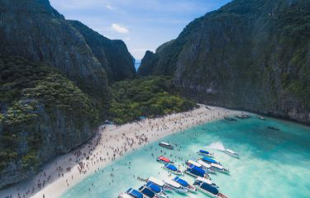Sempat Tutup 3 Tahun, Maya Bay Thailand Buka Kembali