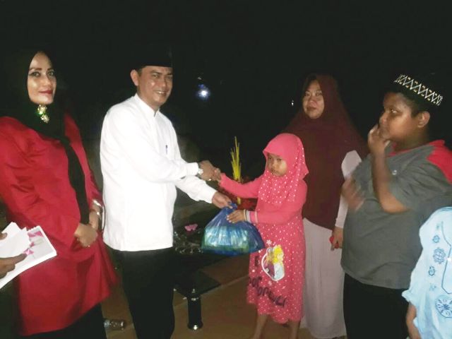 Ketua DPRD Hadiri Acara Gabungan Tiga Orsos