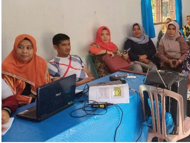 Dinas Kesehatan Kabupaten Labuhanbatu Sosialisasikan Penyebaran Virus Corona
