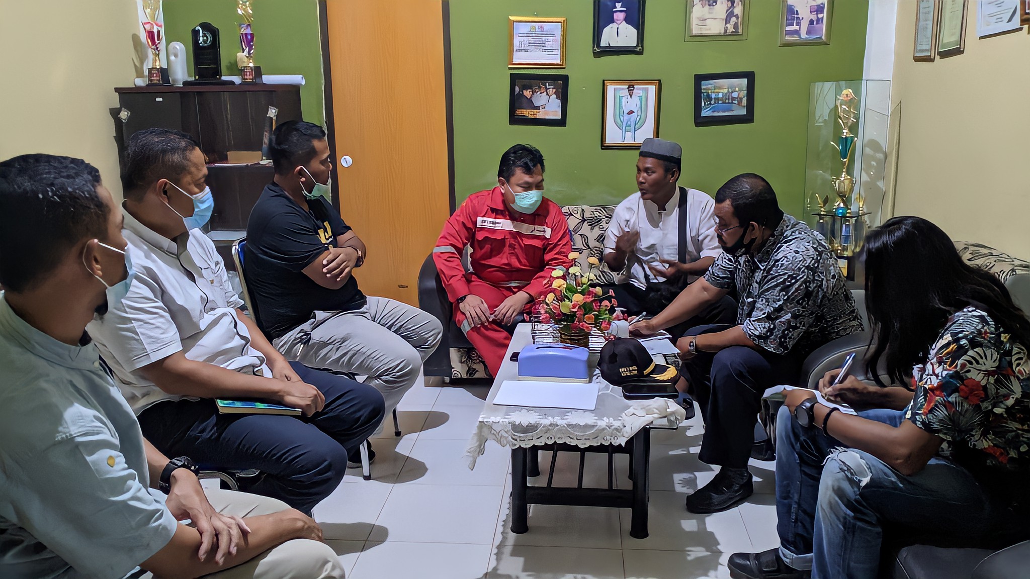 Masyarakat Tanjung Palas Diduga Mengalami Tindakan Diskriminasi Oleh Oknum Dari Pertamina Dumai