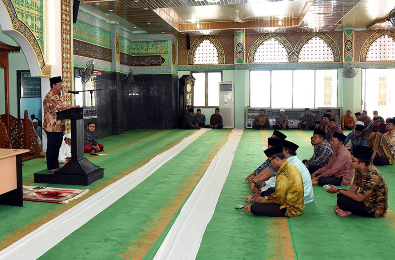 Hadiri Wirid Pengajian, Bupati Amril Minta ASN Tingkatkan Kualitas Ibadah