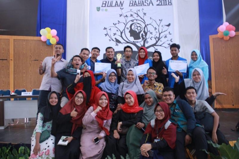 HIMA PBSI FKIP UIR Sukses Gelar Bulan Bahasa Tingkat Asia Tenggara