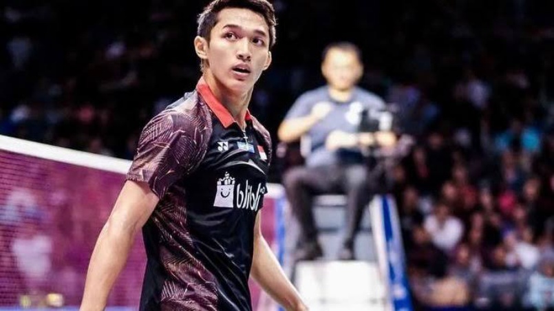 Jonatan Christie Gagal ke Guangzhou