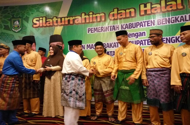 Bupati Bengkalis : Masyarakat Kabupaten Bengkalis yang ada di Batam agar tetap Kompak