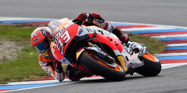 Marc Marquez Start Terdepan di GP Ceko