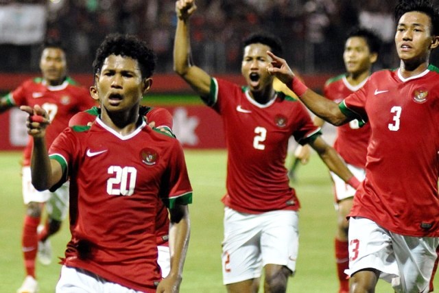 Singkirkan Malaysia, Indonesia Tantang Thailand di Final