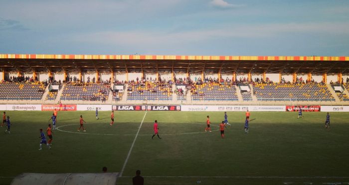 Libas Persiraja 1-0, PSPS Lanjutkan Tren Kemenangan