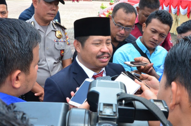 Hari ini Bupati Amril Safari Ramadhan Perdana di Pinggir