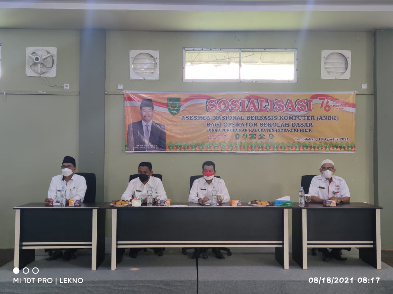 Disdik Inhil Sosialisasikan ANBK
