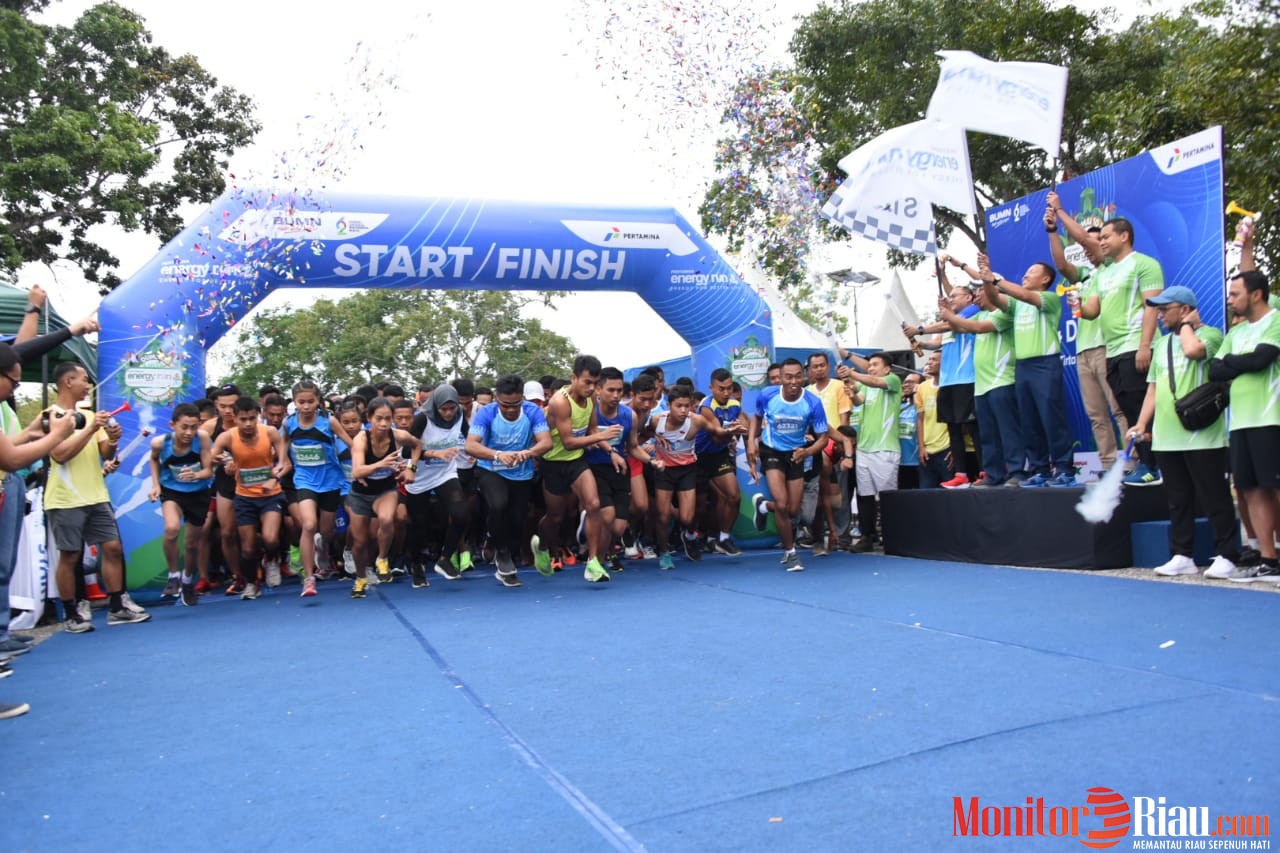 Pertamina RU II Gelar Dumai 10 K Energy Run 2019