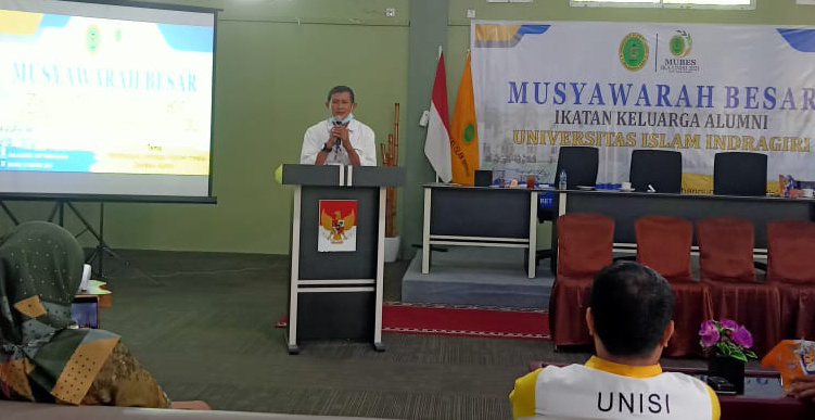 Mubes Perdana, H Subhan Ditetapkan sebagai Ketua IKA Unisi Periode 2021-2024