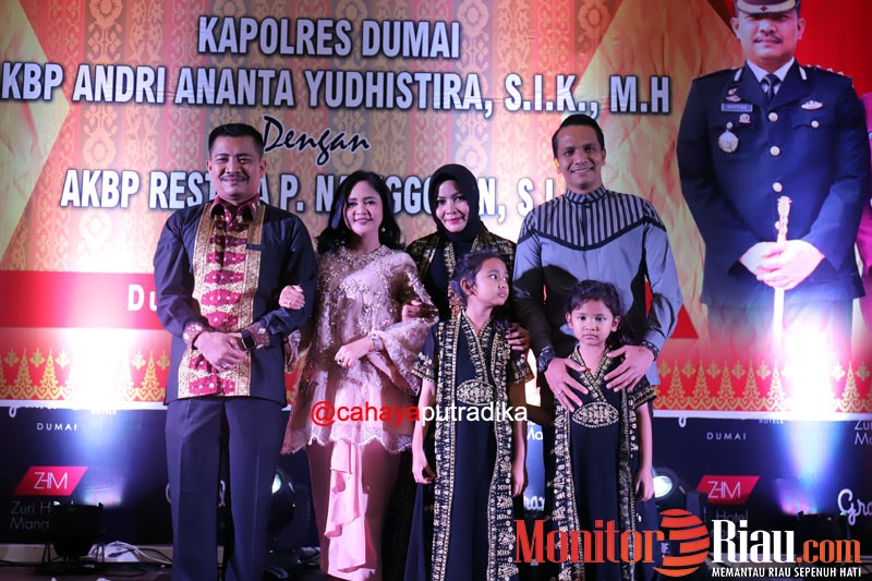 AKBP Andri Ananta Dengan AKBP Restika