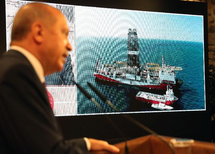 Erdogan Umumkan Penemuan Gas Alam Terbesar di Laut Hitam