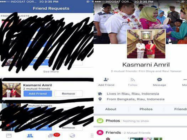 Istri Bupati Bengkalis, Kasmarni Amril menghimbau kepada Seluruh Masyarakat Kabupaten Bengkalis aga