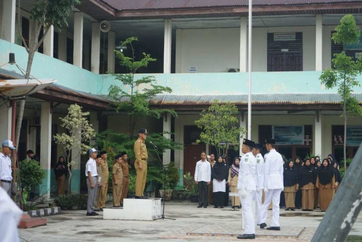 Wabup Meranti Imbau Siswa Jauhi Seks Bebas dan LGBT