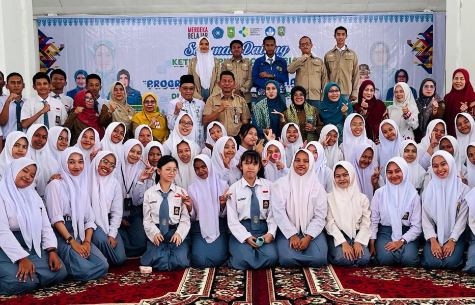 Jelajah Anak Riau 2025 di SMAN 1 Siak: Wujudkan Tempat Aman untuk Kreativitas dan Mental Sehat Pelajar
