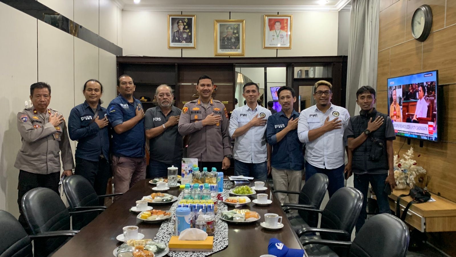 Polresta dan Kejari Dukung Rangkaian HPN Tahun 2023 di Kota Bogor