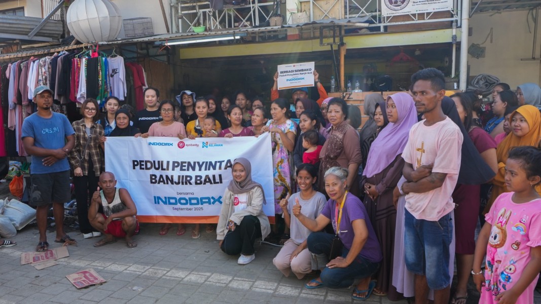 Kolaborasi Komunitas Kripto untuk Percepat Pemulihan Korban Banjir di Bali