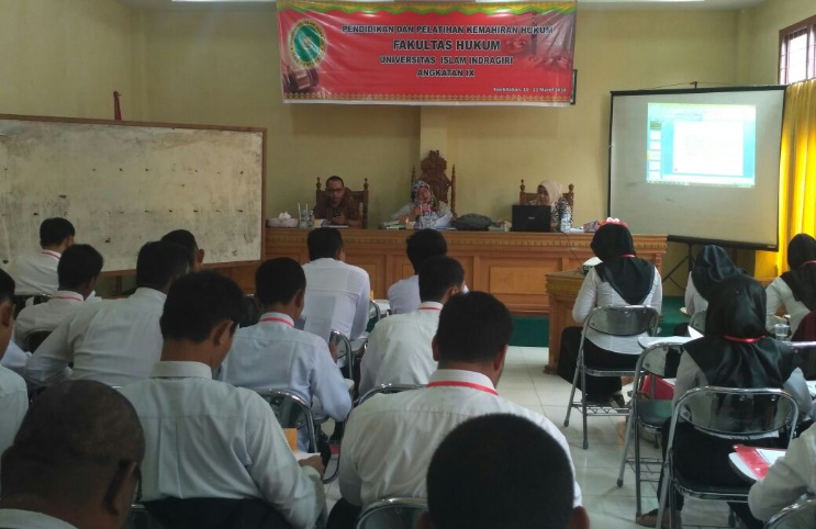 Puluhan Peserta Ikuti Diklat Kemahiran Hukum
