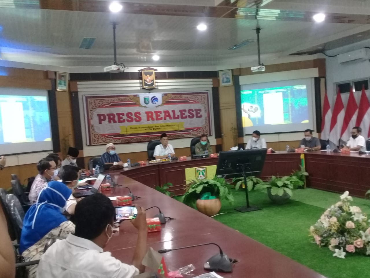 Inilah Press Realese Pencapaian 100 Hari Kerja Walikota dan Wakil Walikota Dumai