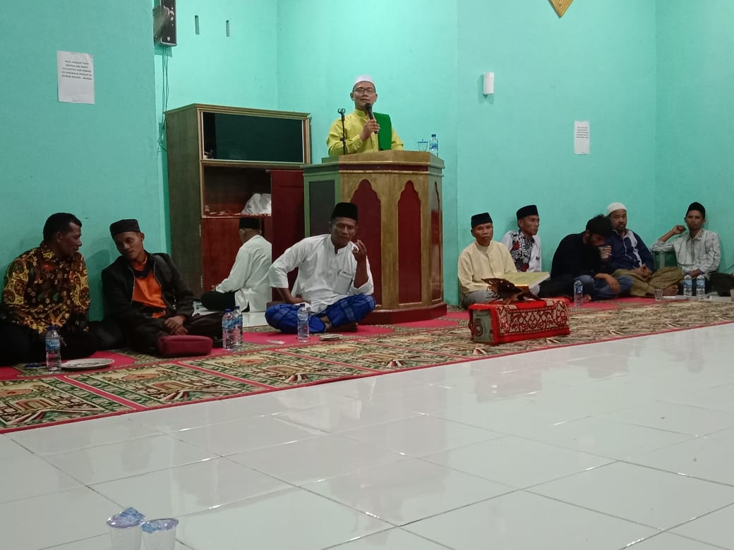 Musholla Nurul Iman Gelar Perayaan Isra Mi'raj