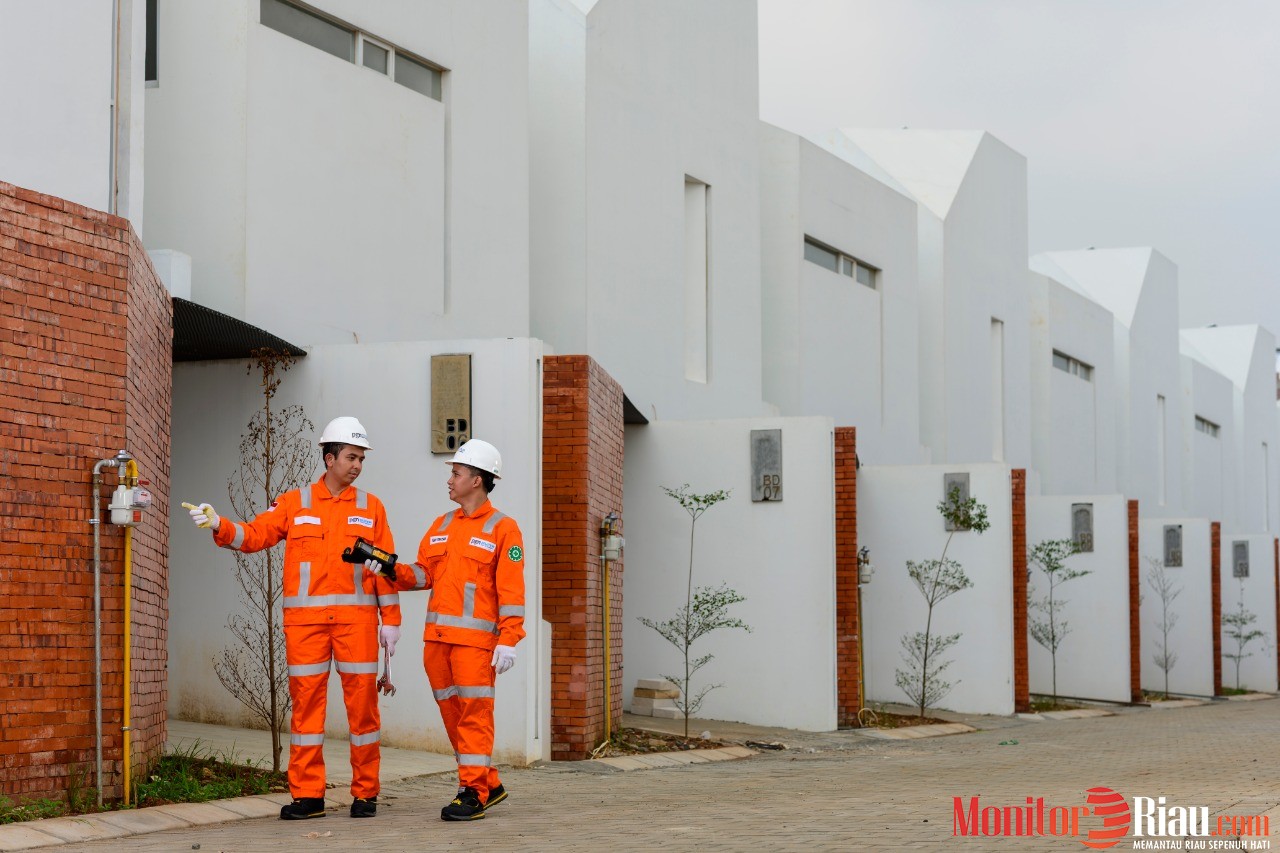 PGN Siap Modernisasi Kemudahan Akses 270 ribu Sambungan Gas Bumi Rumah Tangga GasKita