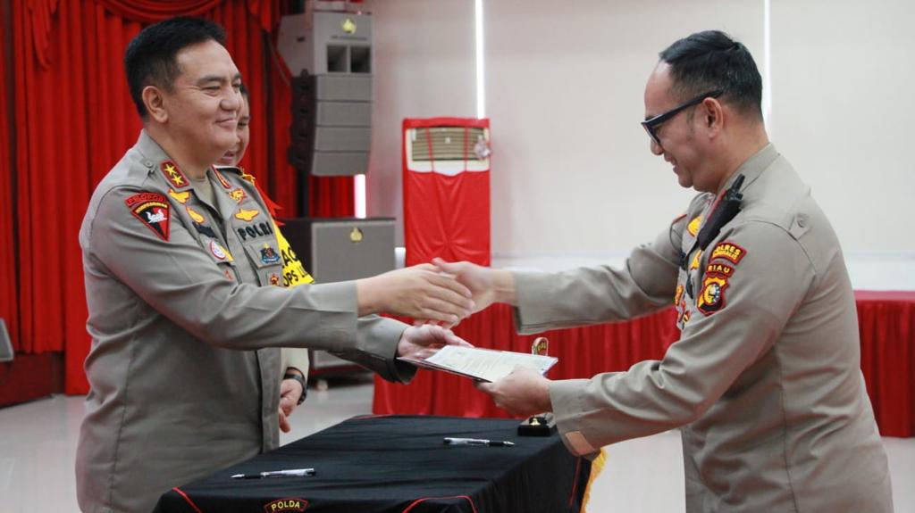 Kapolres Bengkalis Hadiri Penandatanganan Pakta Integritas Penyerahan DIPA dan Penyusunan RPD 2023