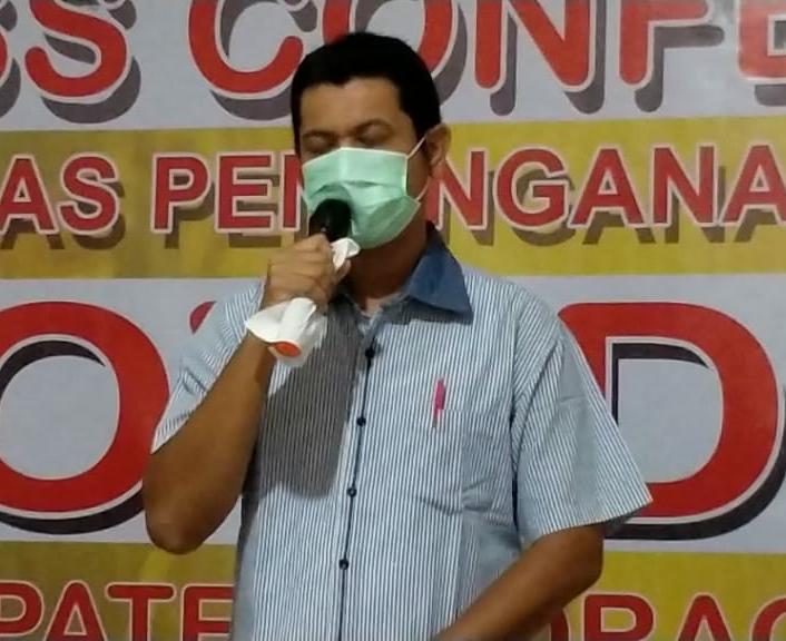 Seorang Warga Pulau Burung Positif Covid-19