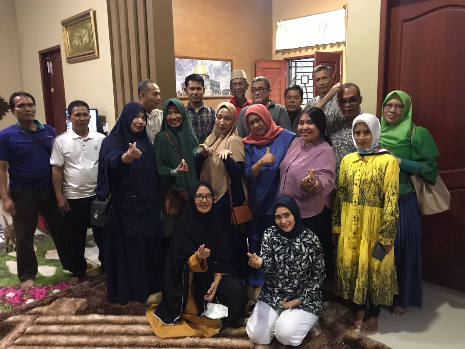 Permai Kota Tanjungpinang Gelar Halal Bihalal