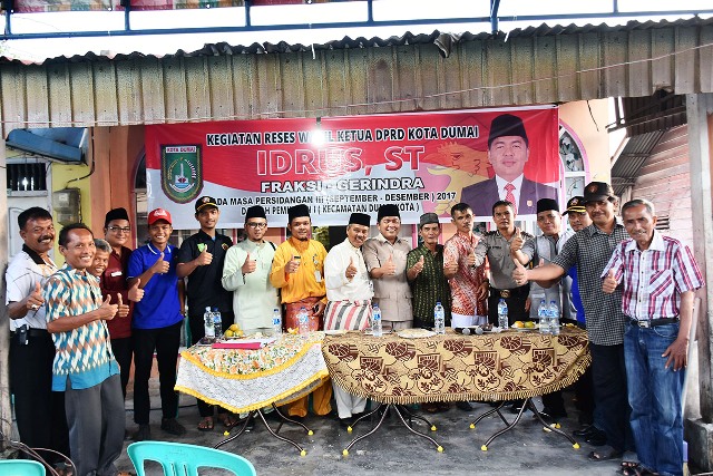 Yulius Medi Apresiasi Reses Idrus ST di Gang Becek