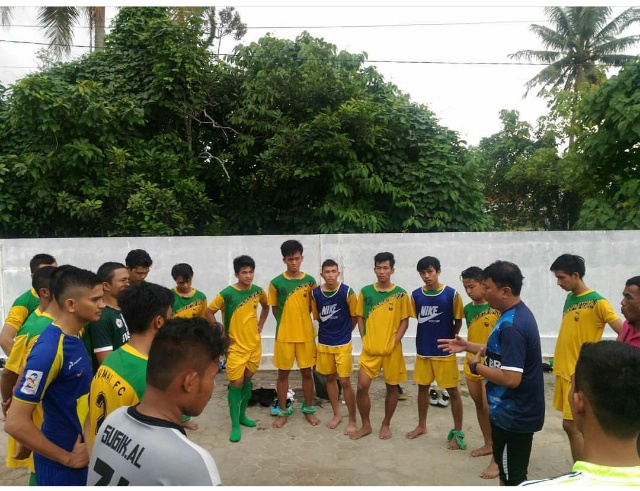 Tujuh Club Siap Berlaga di Padang