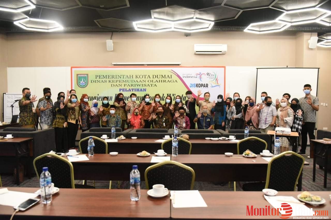 Pemko Dumai Gelar Pelatihan Manajemen Pondok Wisata 2020