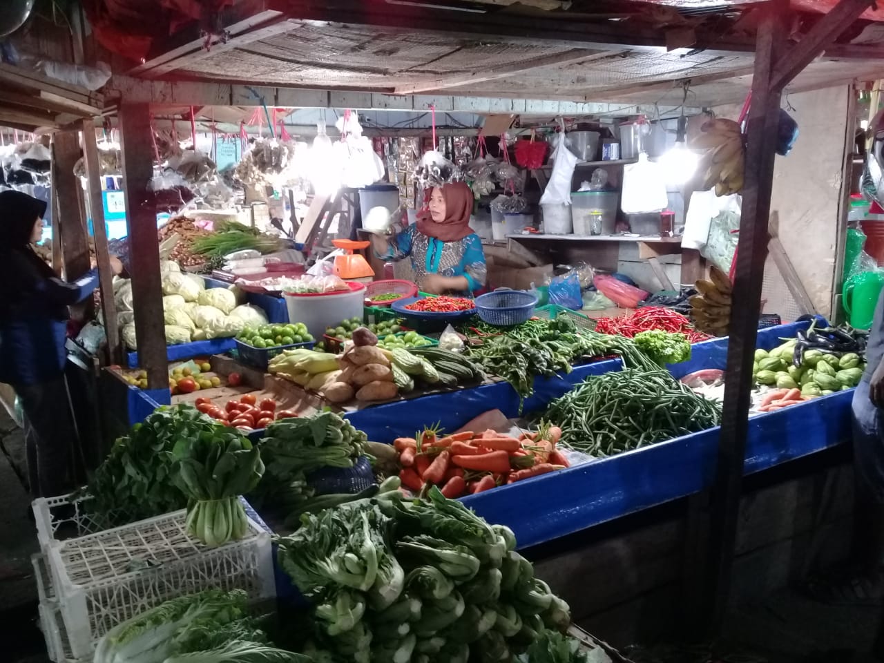 Jelang Ramadhan, Harga Bahan Kebutuhan Pokok di Dumai Mulai Naik