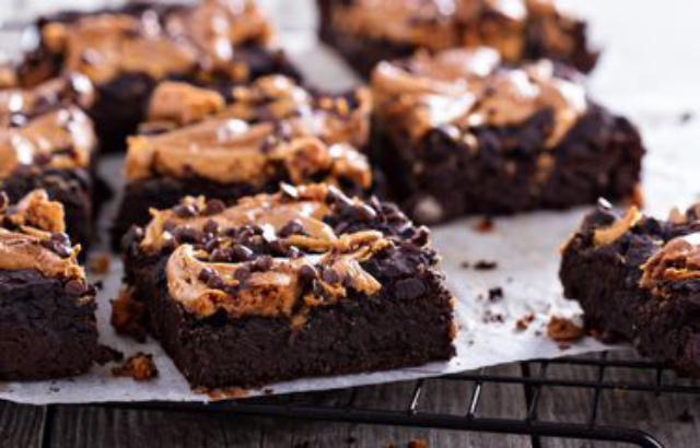 Resep Brownies Selai Kacang Garing, Cuma Butuh 6 Bahan