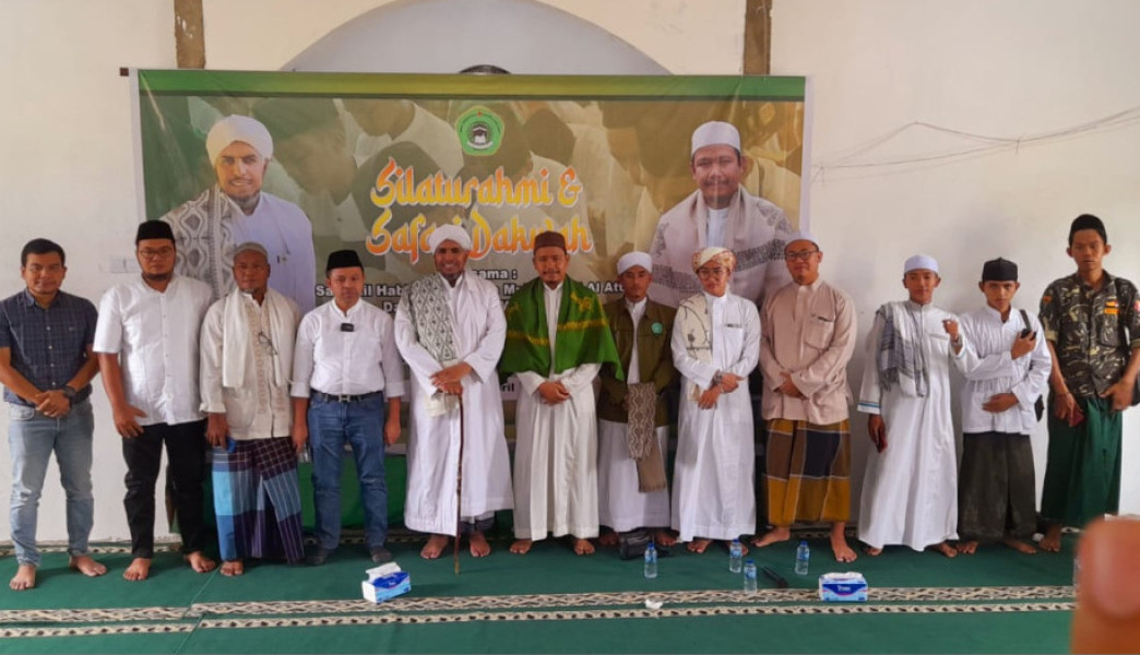 Kunjungi Ponpes Darul Rahman Tembilahan, Abdul Wahid Disambut Ratusan Santri