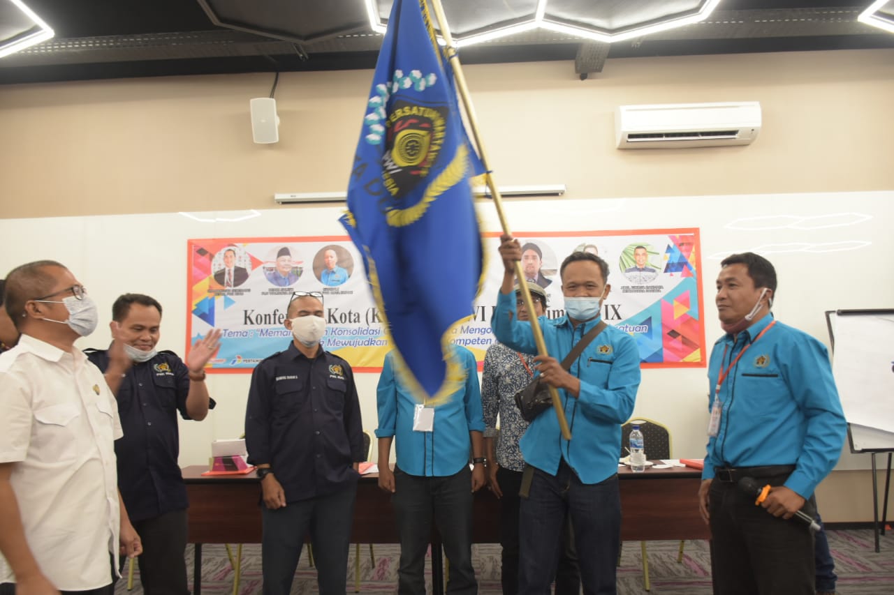 Berjalan Lancar, Bambang Hendriyanto Pimpin PWI Dumai