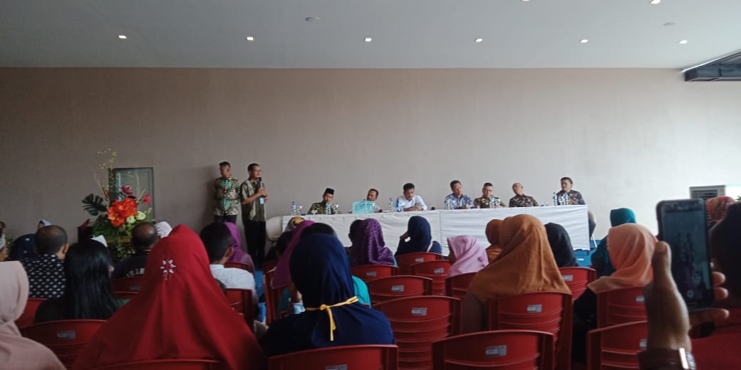Walikota Batam H.M Rudi Dirikan SMP Negeri Baru di Kabil