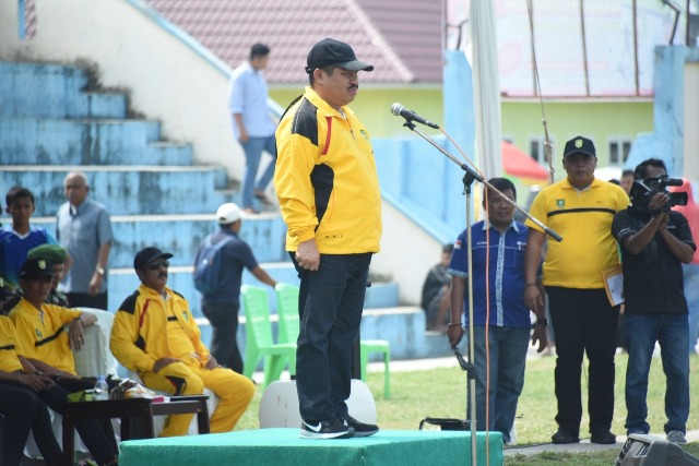 Wahyu Perkuat Borneo U-16, Bupati Bengkalis Ucapkan Selamat