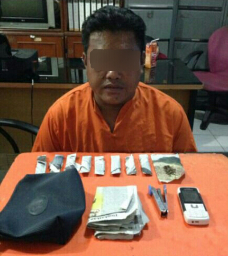 9 Paket Ganja Siap Edar Berhasil Digagalkan Aparat