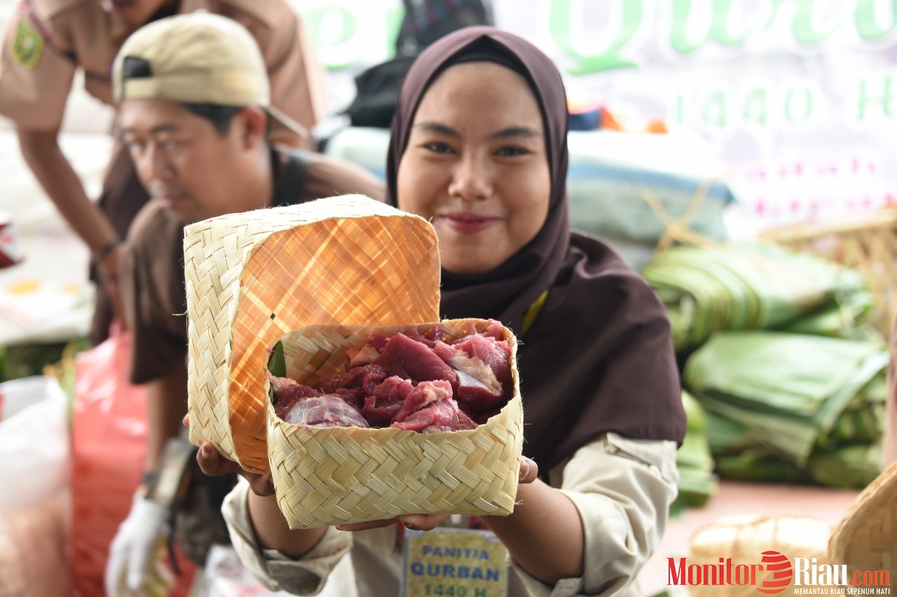 Green Qurban Upaya Pertamina Dumai Berbagi Dengan Semangat Cinta Lingkungan