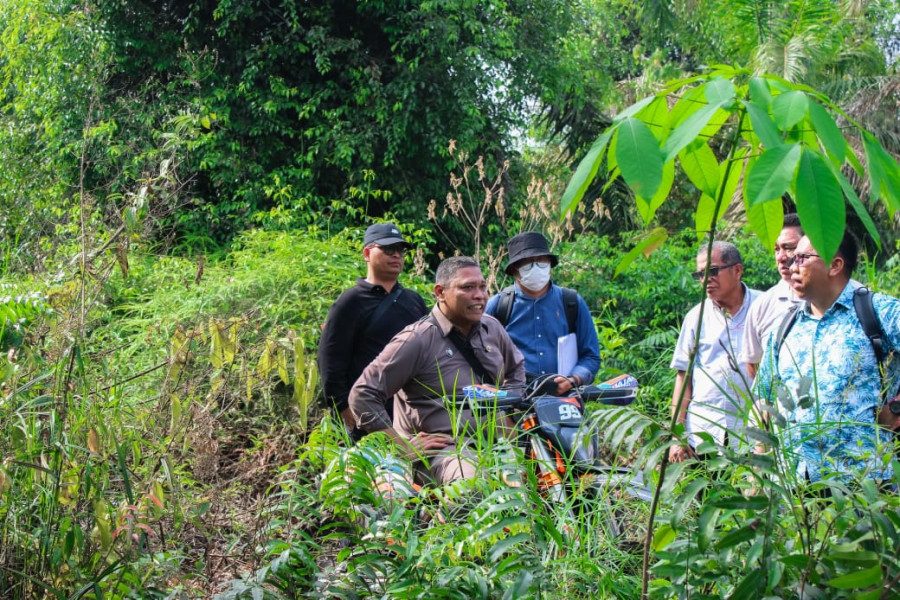 Sidang Lapangan Kasus PTPN IV vs KOPSSA-M: Petani Pertanyakan, Proses Pemeriksaan Diduga tidak Maksimal