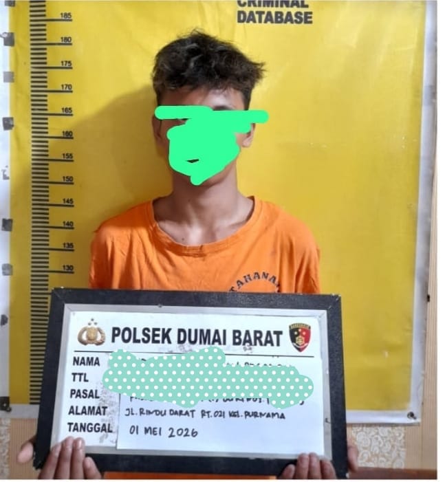 Unit Reskrim Polsek Dumai Barat Berhasil Menangkap Pelaku Penganiayaan Terhadap Sopir Truck Tanki CPO