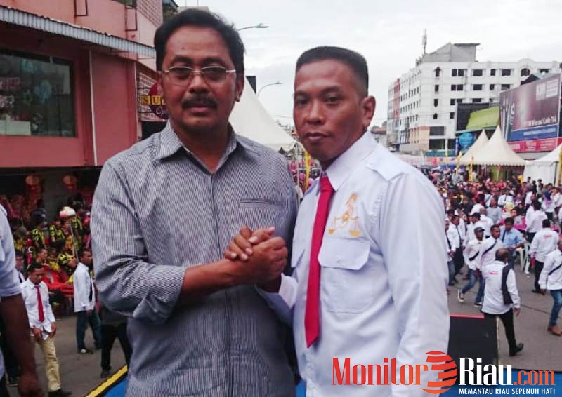 Ketua TOPAN-RI Dukung Terbentuknya NGO 369