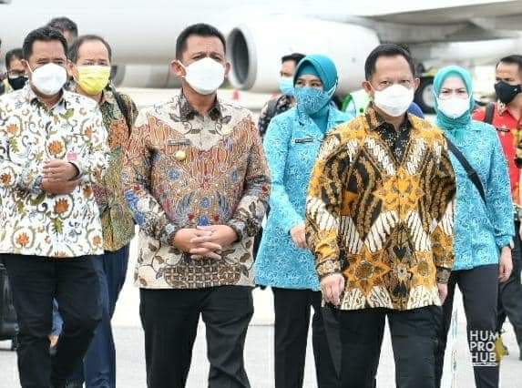 Gubernur Kepri Senang, Penekanan Angka Covid-19 Berhasil